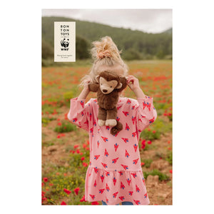 Bon Ton Toys - Mago Maymun Peluş | Kahverengi
