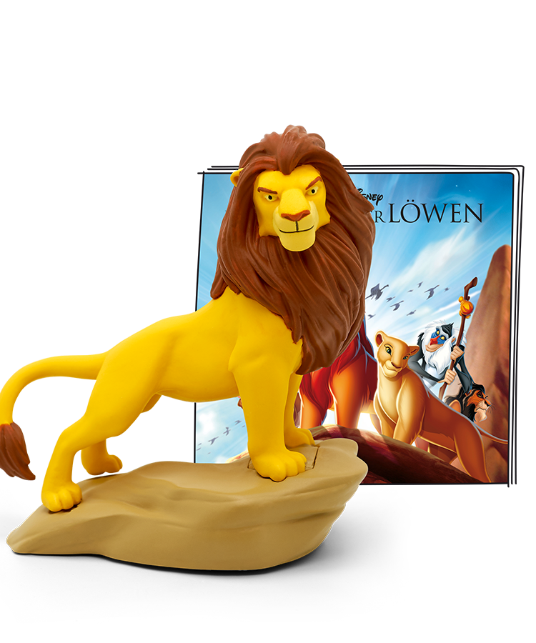 Tonies - Almanca Disney Aslan King'İn Sesi Figürü-Dinossi