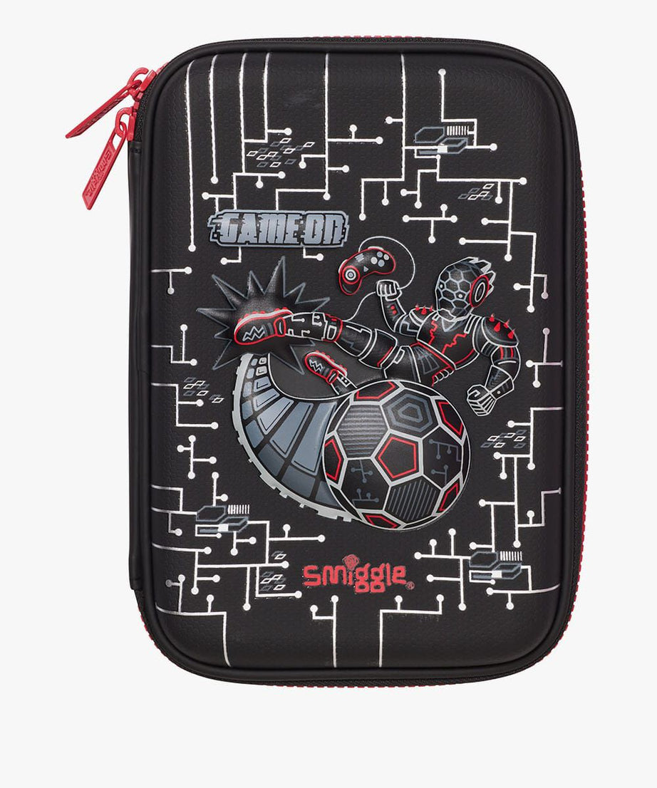 Smiggle - Away Hardtop Kalem Kutusu-Dinossi