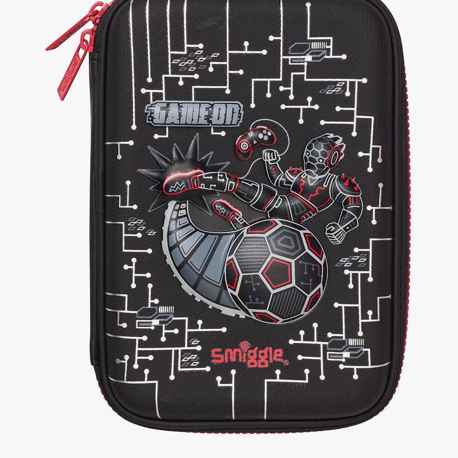 Smiggle - Away Hardtop Kalem Kutusu-Dinossi