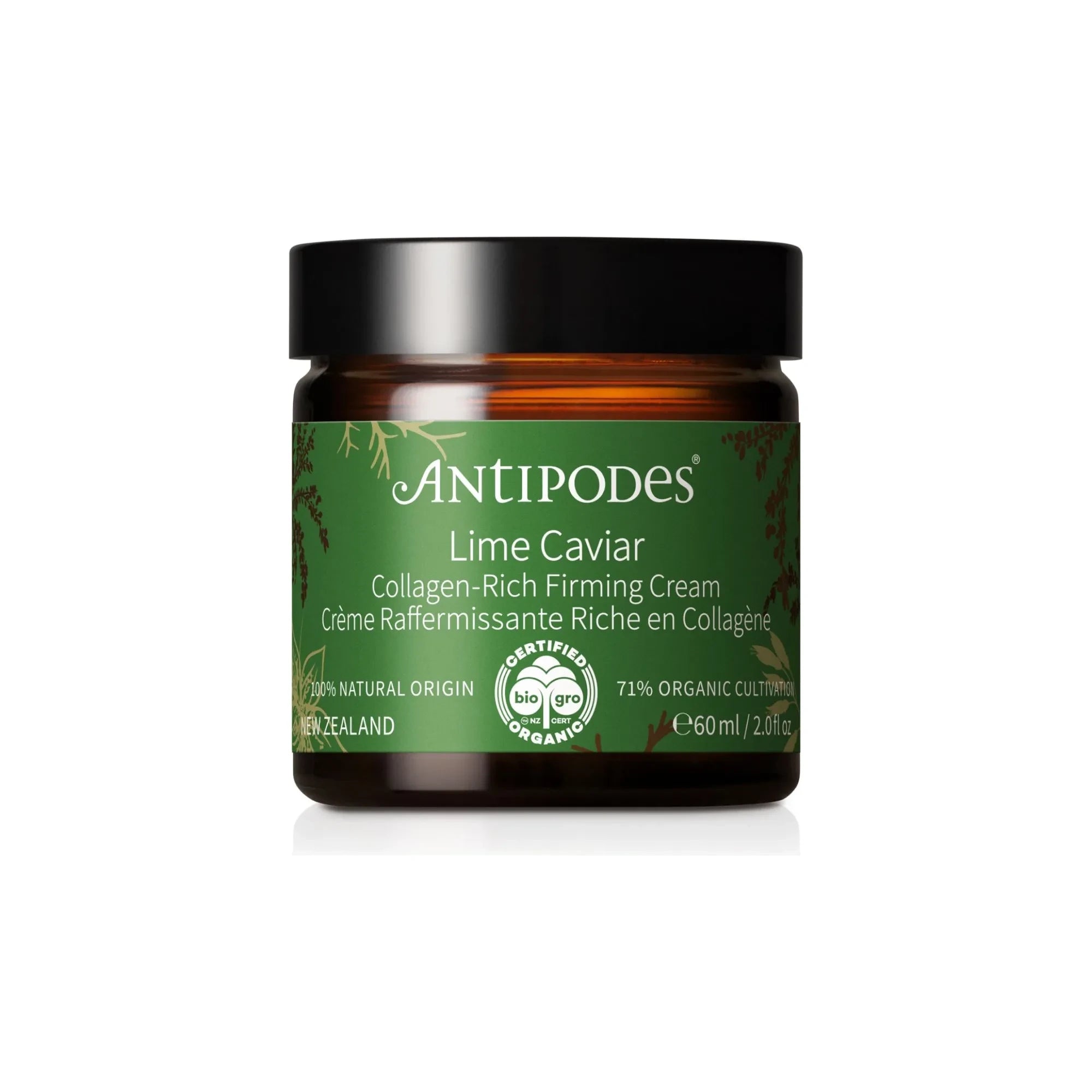 Antipodes - Lime Caviar Kolajen Sıkılaştırıcı Krem - 60 ml