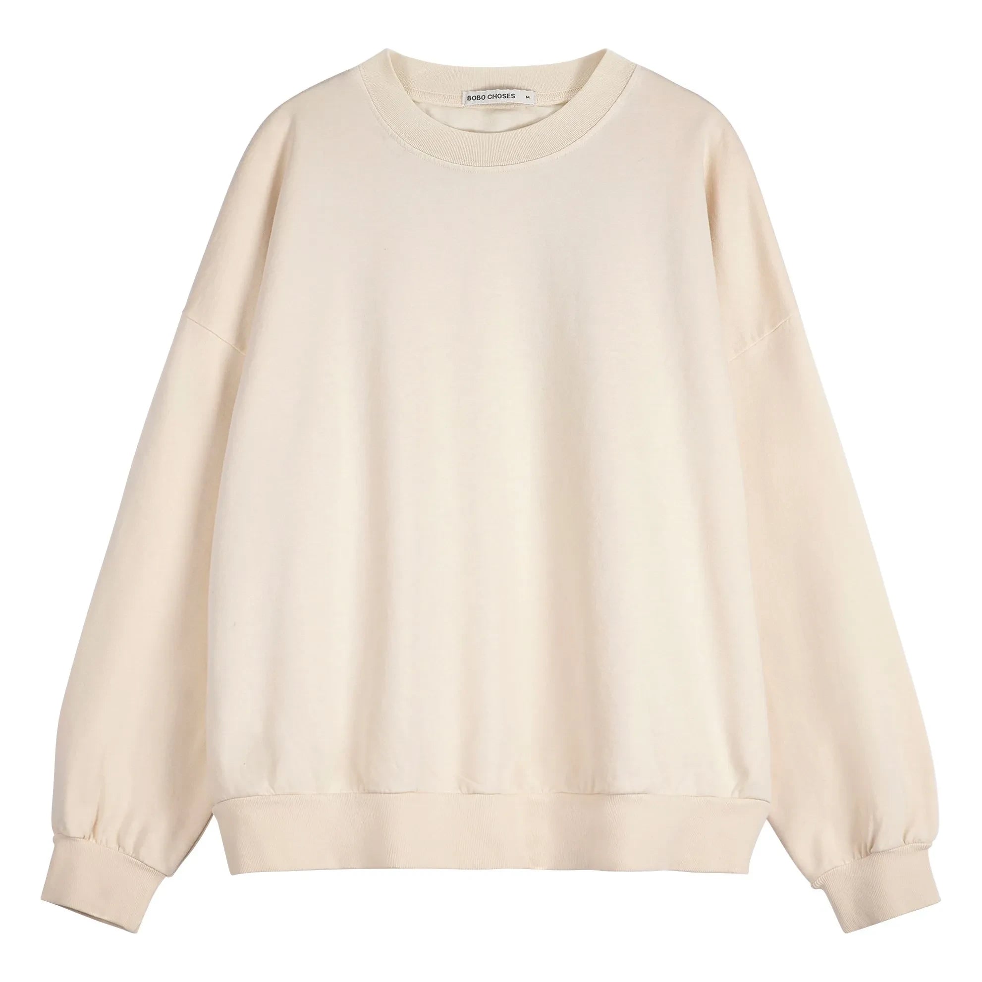 Bobo Choses - Dog Friends organik pamuk sweatshirt | Ekru
