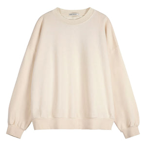 Bobo Choses - Dog Friends organik pamuk sweatshirt | Ekru
