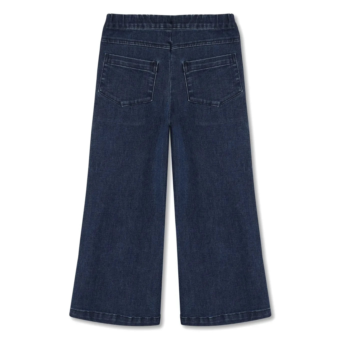 Fliink - Rocky İspanyol Paça Jeans | Siyah