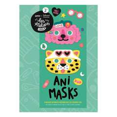 Omy x Gallimard Jeunesse - Ani Mask için 6 maskeden oluşan dekorasyon seti