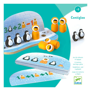 Djeco - Contigloo Eğitici Oyun