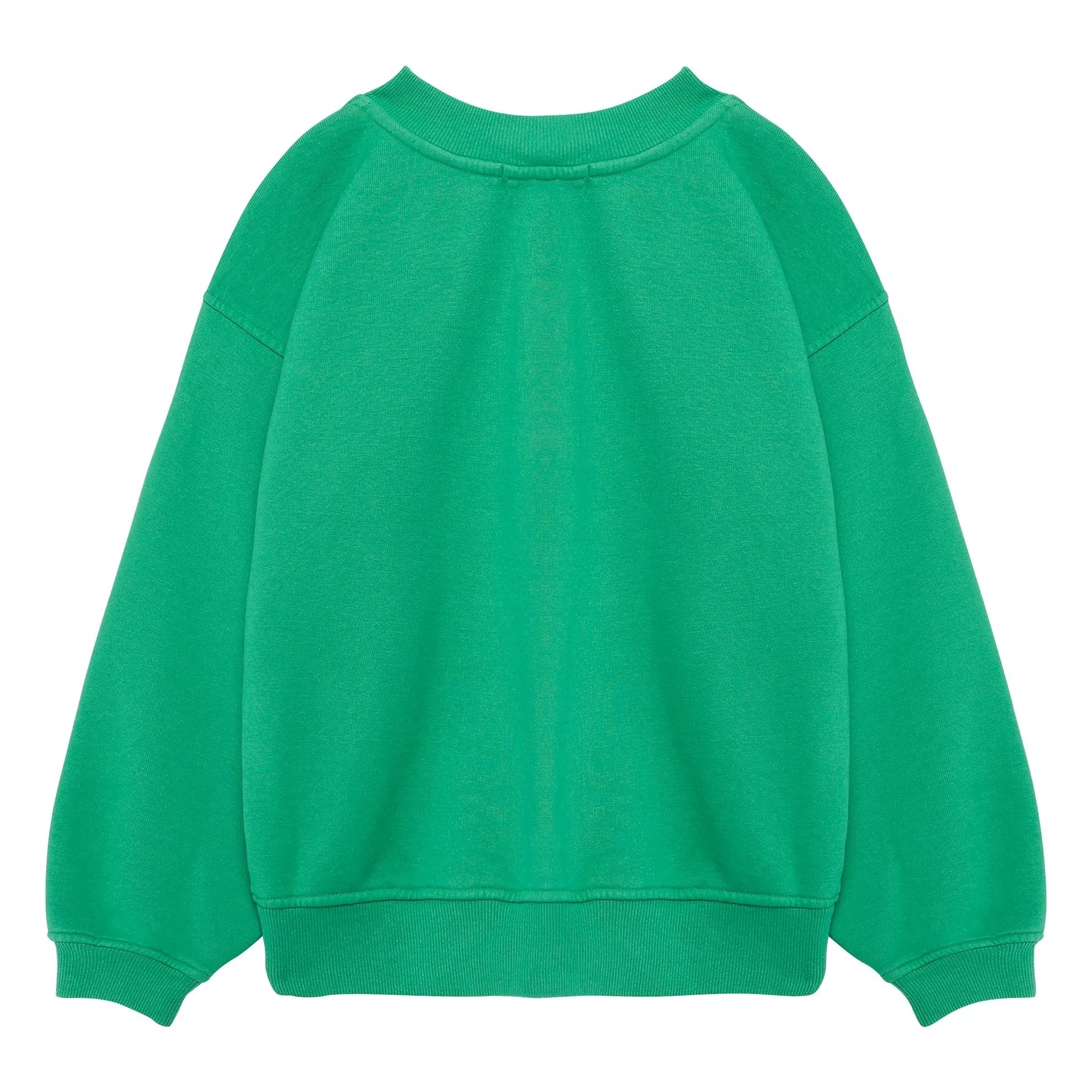 True Artist - Sweat N°10 Organik pamuk | Yeşil