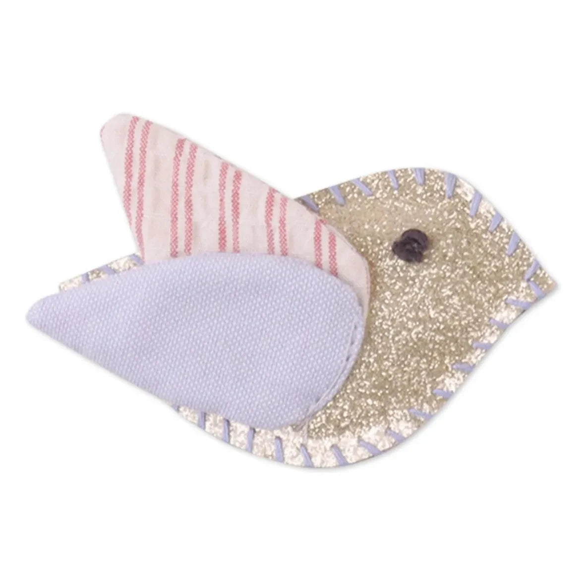 Gingersnaps - Laurel saç tokaları ve scrunchie seti | Pembe