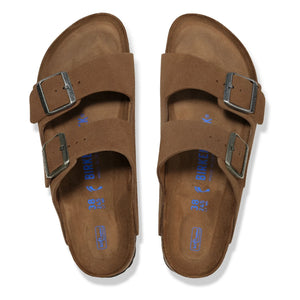BIRKENSTOCK - Arizona Yumuşak Süet sandaletler | Kahverengi