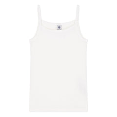 Petit Bateau - Cocotte organik pamuk atlet | Beyaz