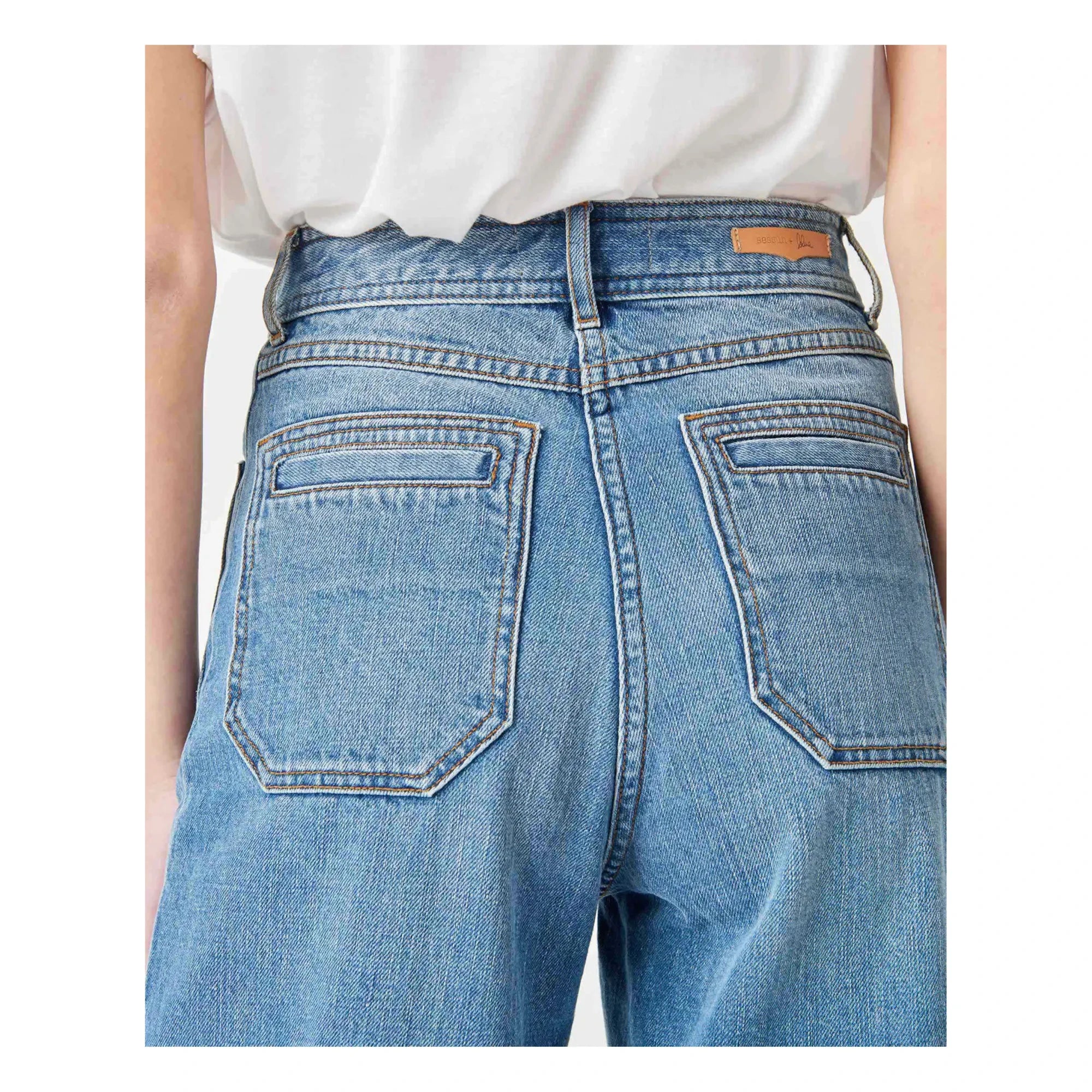 Sessùn - Johnny O Organik Pamuk Jeans | Mavi