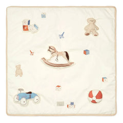 Cam Cam - Vintage Toys oyun matı | Bej