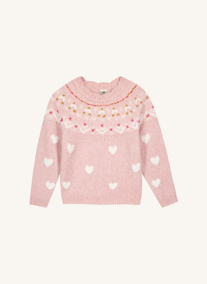 Bonton - Pastel kazak | Framboise