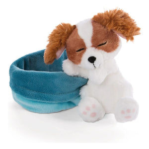 Nici - Uyuyan Evcil Hayvanlar | Beyaz Cocker Spaniel Peluş