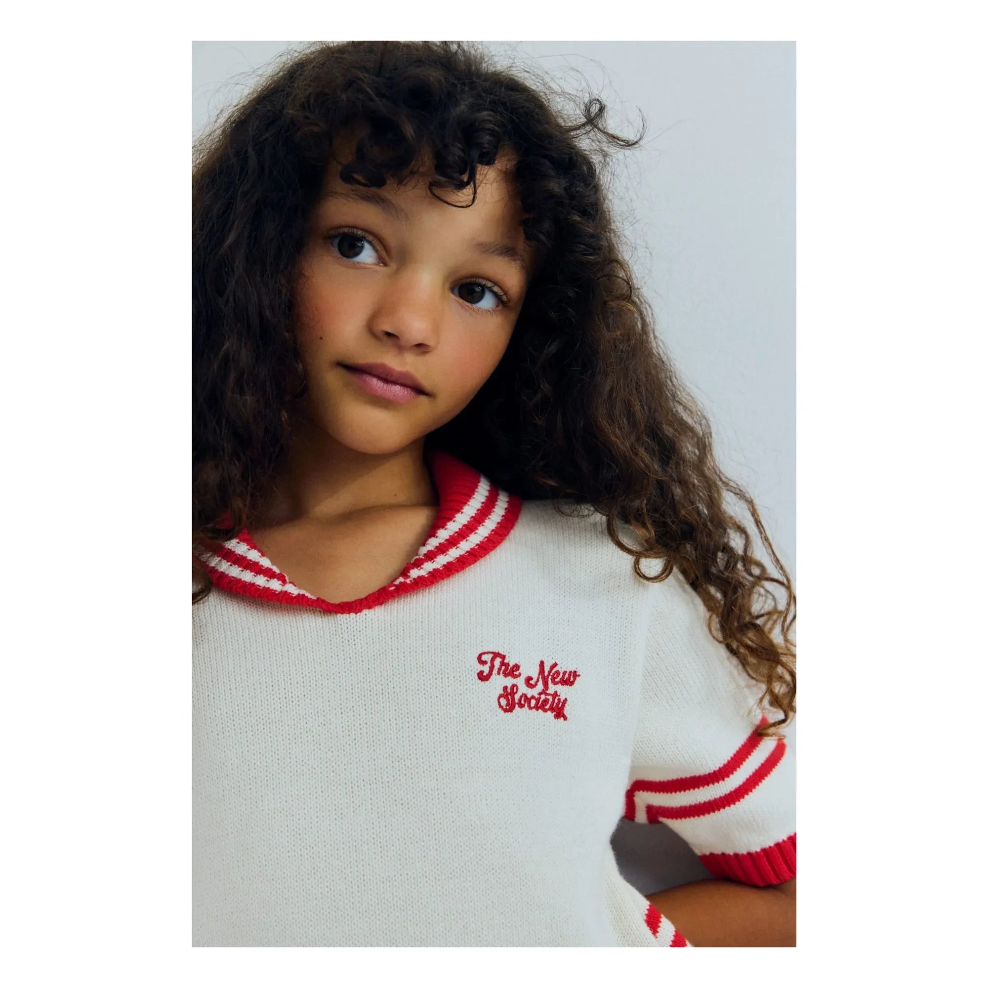 the new society - Begonia Triko Polo | Ecru