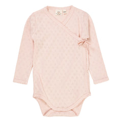 Copenhagen Colors - Body Cache-Coeur Pointelle Organik Pamuk | Soluk Pembe
