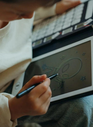 Kidywolf - K-Draw Pad için Dolum - Galaksi