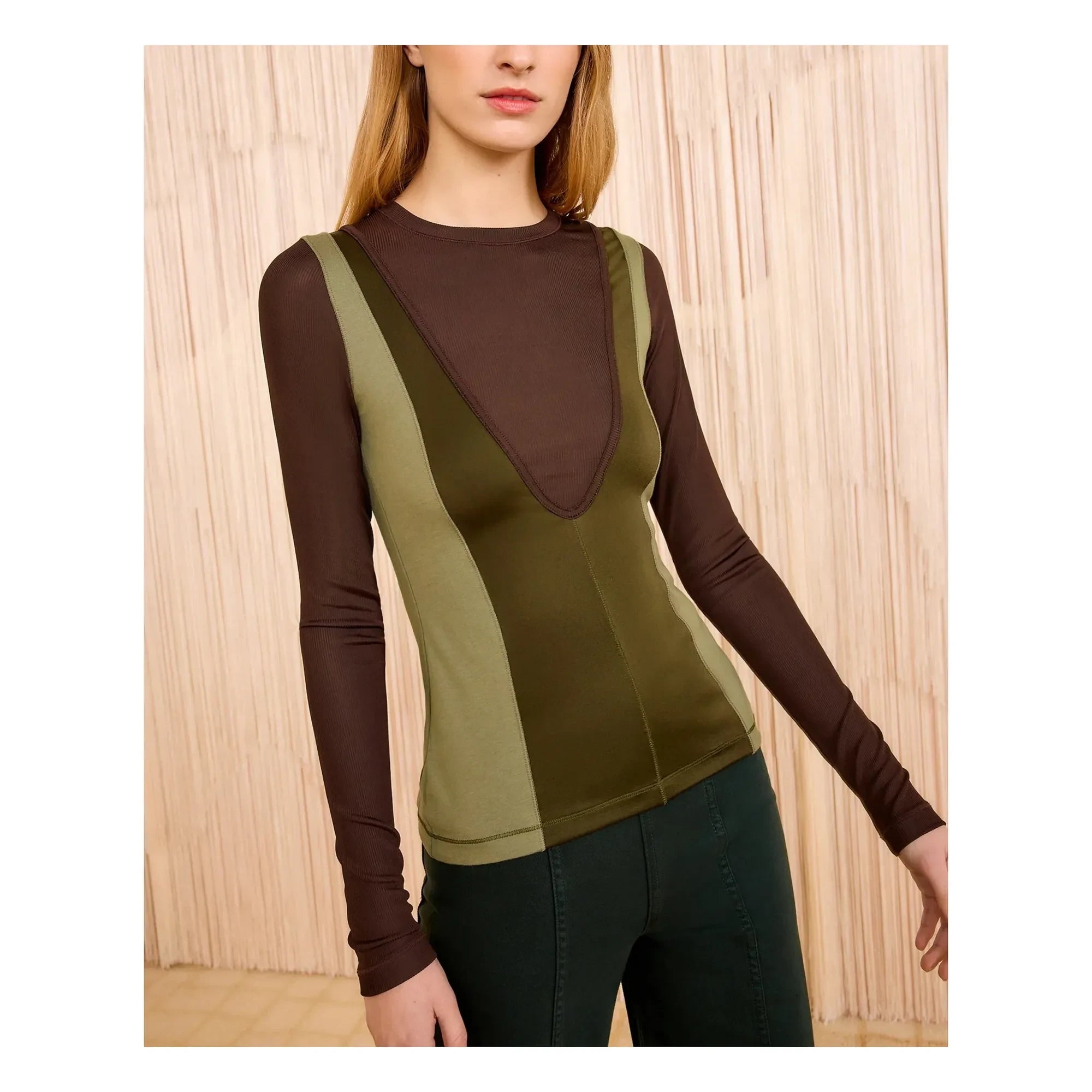 Ulla Johnson - Annete T-Shirt | Haki