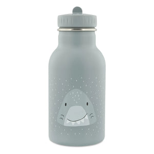 Trixie - Mr Shark 350 ml yalıtımlı su şişesi | Gri