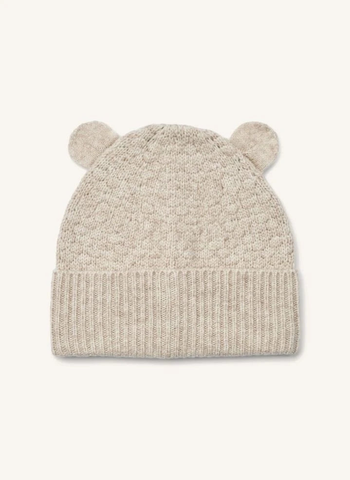 Liewood - Miller Merino Cat Şapka | Ekru