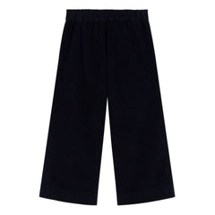 Petit Bateau - Fitilli Kadife Bridge Pantolon | Gece mavisi
