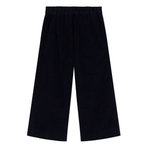 Petit Bateau - Fitilli Kadife Bridge Pantolon | Gece mavisi