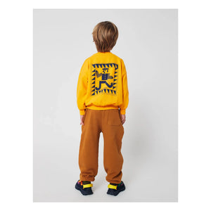 Bobo Choses - Sweat Brush Organik Pamuk | Sarı