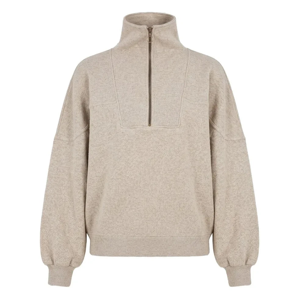 By Bar - Roos Pamuklu sweatshirt | Bej