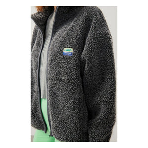American Vintage - Hoktown ceket | Marled kömür grisi