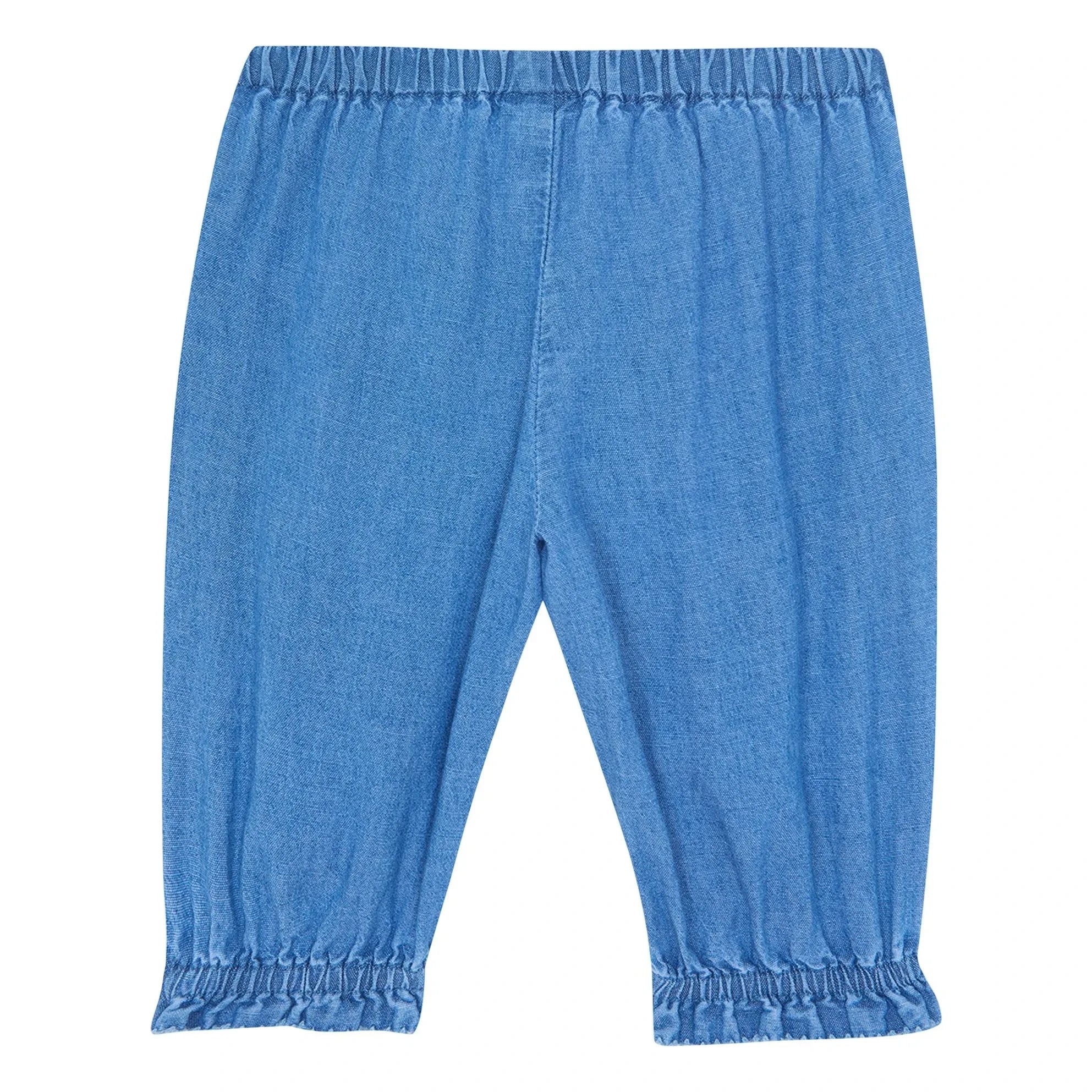Bonton - Noodle Chambray Pantolon | Denim mavisi