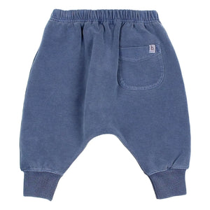 Búho - Organik pamuklu fleece jogger | Lacivert