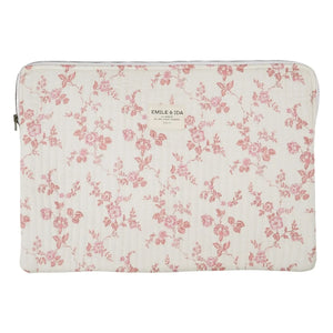 Emile et Ida - Rosalie Laptop Kılıfı | Ecru
