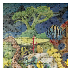 Moulin Roty - "The Coral Reef" Yapbozu - Dünyanın Etrafında