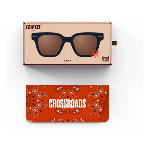 IZIPIZI - Sunglasses #Road Junior | Parlak siyah