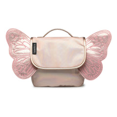 Caramel & Cie - Işıltılı Kelebek satchel | Pembe