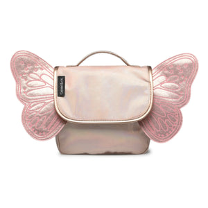 Caramel & Cie - Işıltılı Kelebek satchel | Pembe