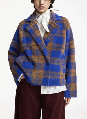 Essentiel Antwerp - Karreau Ceket | Indigo