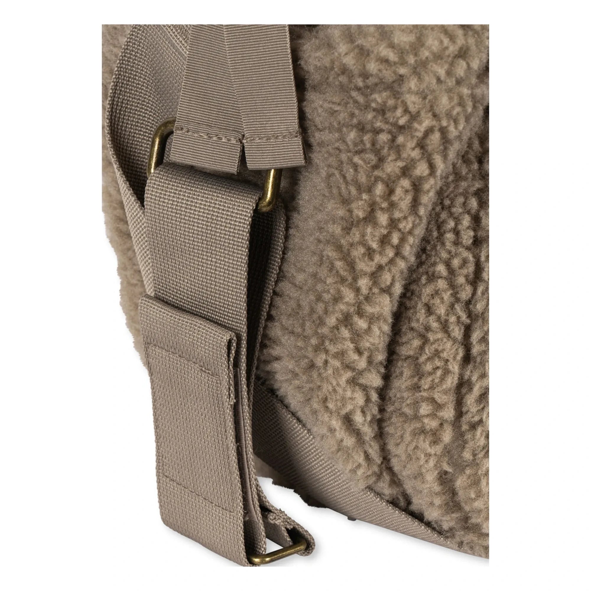Konges Sløjd - Jody bebek bakım çantası | Frosted brown