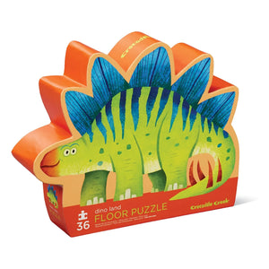 Crocodile Creek - Dinozor Dünyası Puzzle - 36 Parça