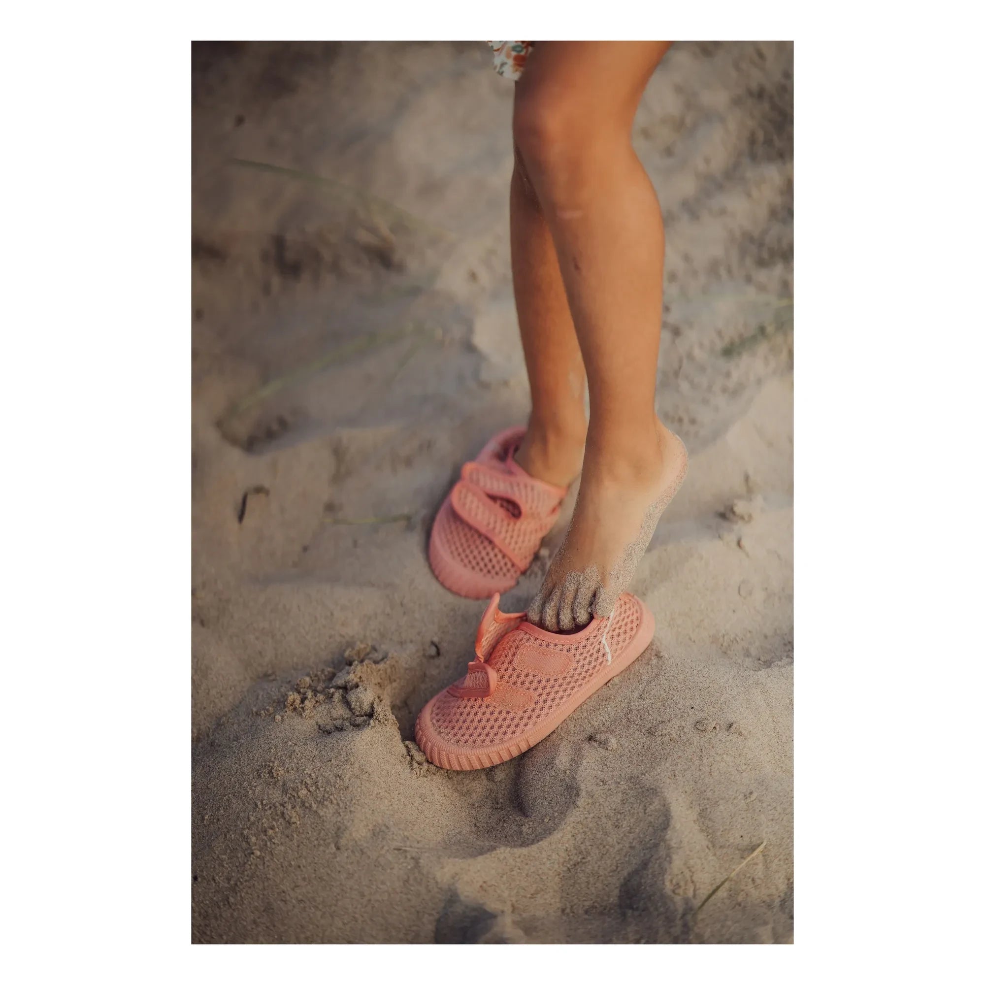 Grech & Co - Scratch Play Geri Dönüştürülmüş Elyaf Sneakers | Pembe