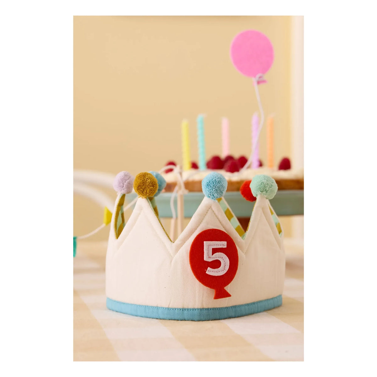 Kid's Concept - Doğum günü çelengi