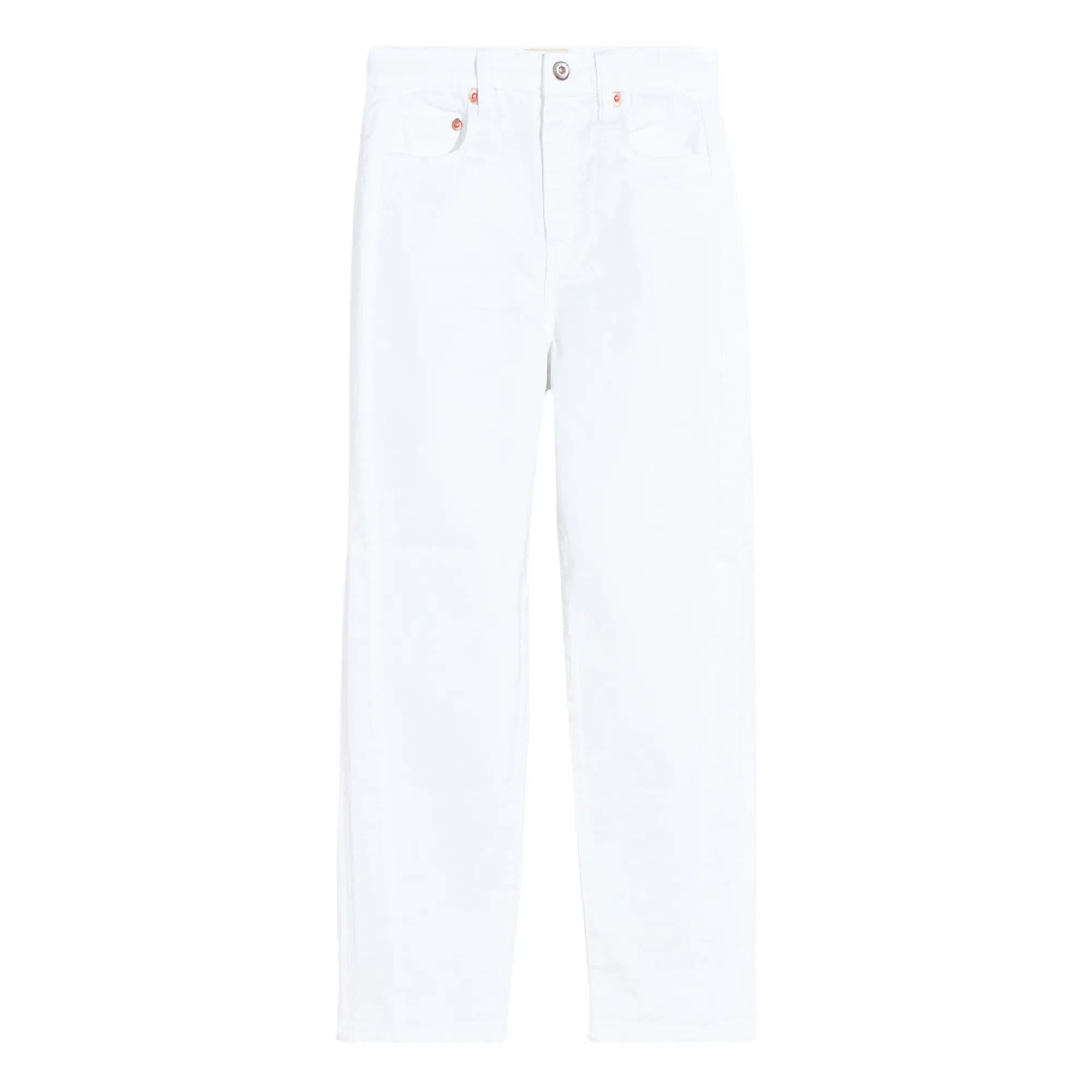 Bellerose - Pimmy Straight Leg Jean | Beyaz