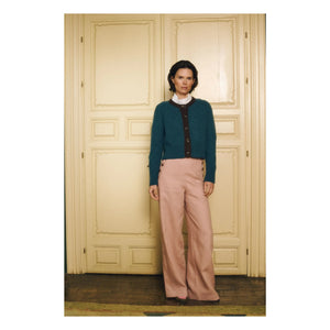 Maria de la Orden - Pablo Keten Pantolon | Pembe