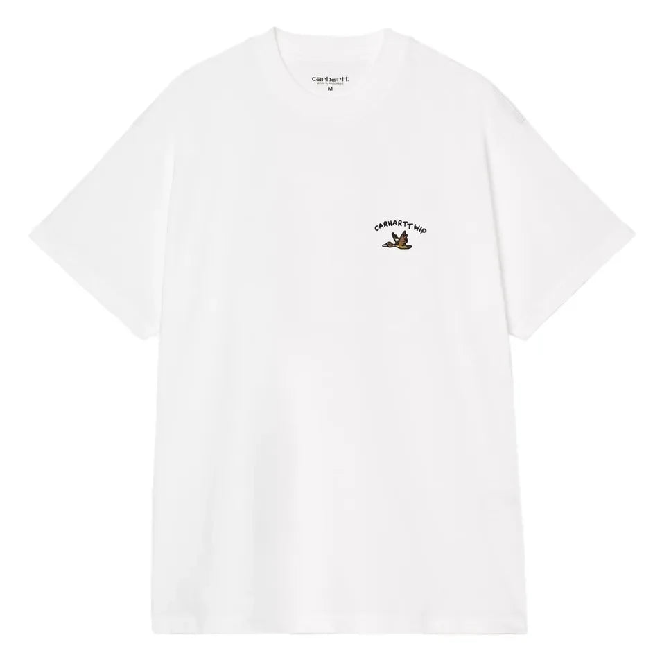 Carhartt WIP - Animated Ducks Tişört | Beyaz