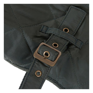 Barbour - Köpekler için kapitone mont | Zeytin