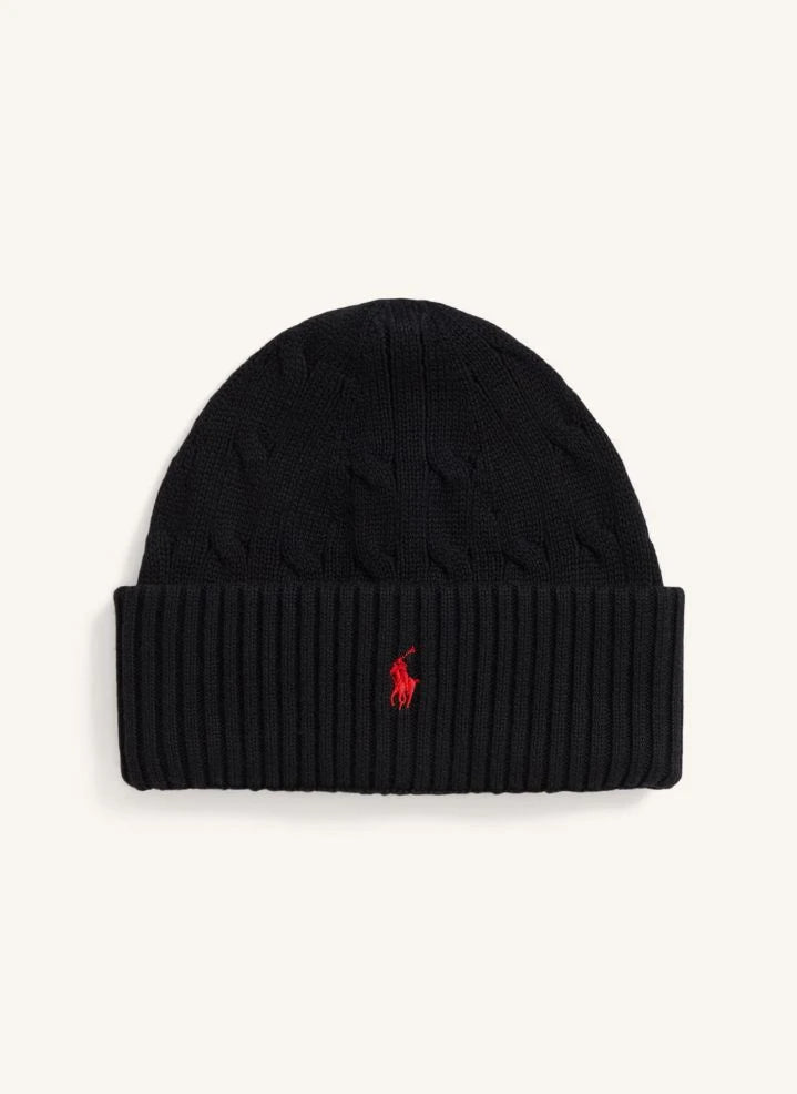 Ralph Lauren - Logo Şapka | Siyah