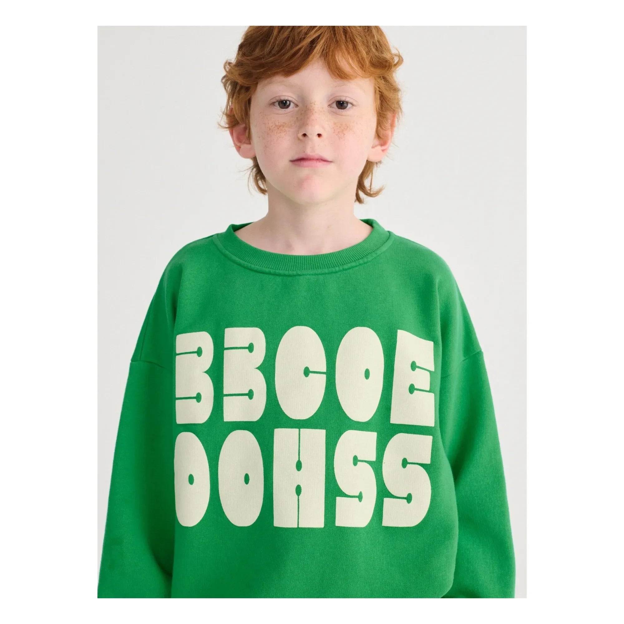 Bobo Choses - Sweat Bobo Organik Pamuk | Yeşil