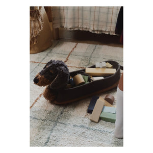 Lorena Canals - Sparky saklama sepeti | Siyah