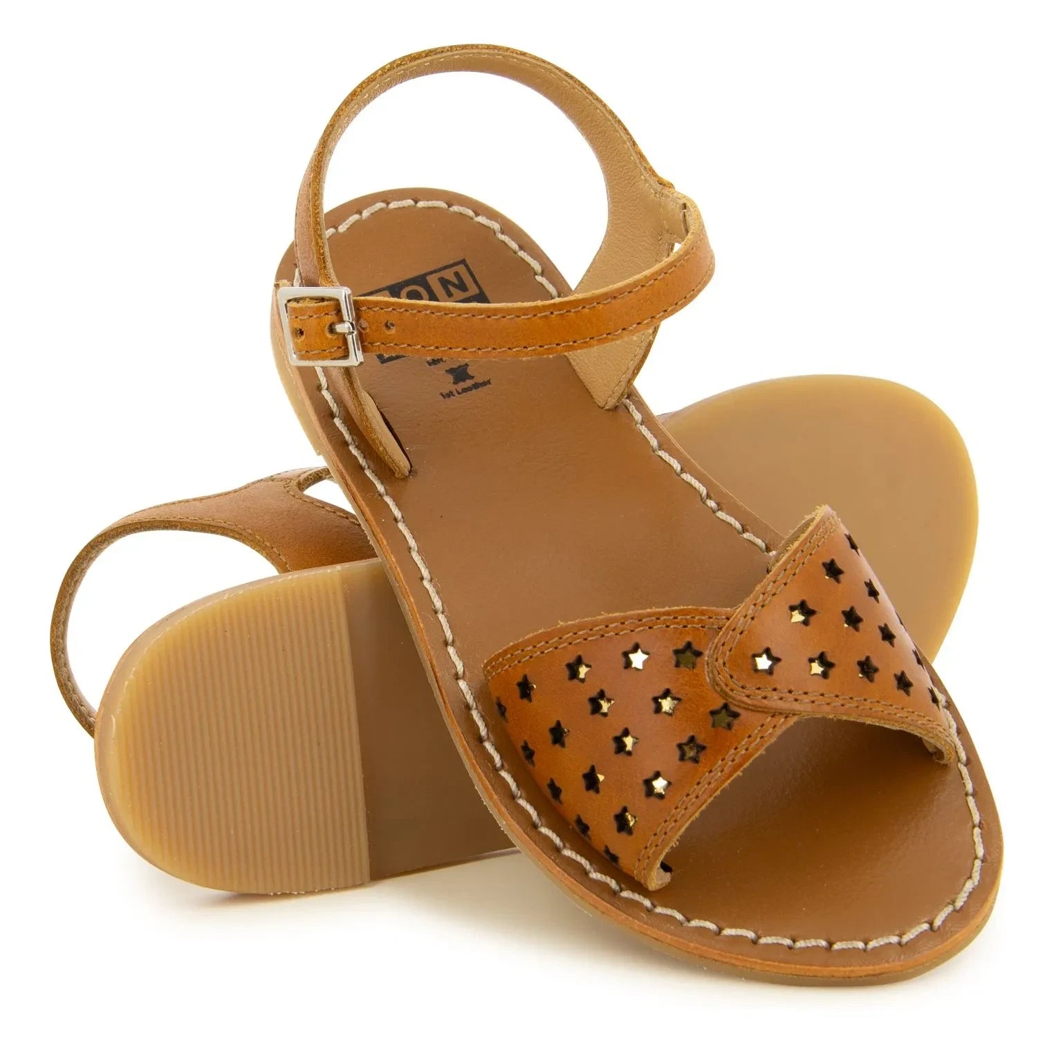 Bonton - Sandy Perfos Sandaletler | Cognac
