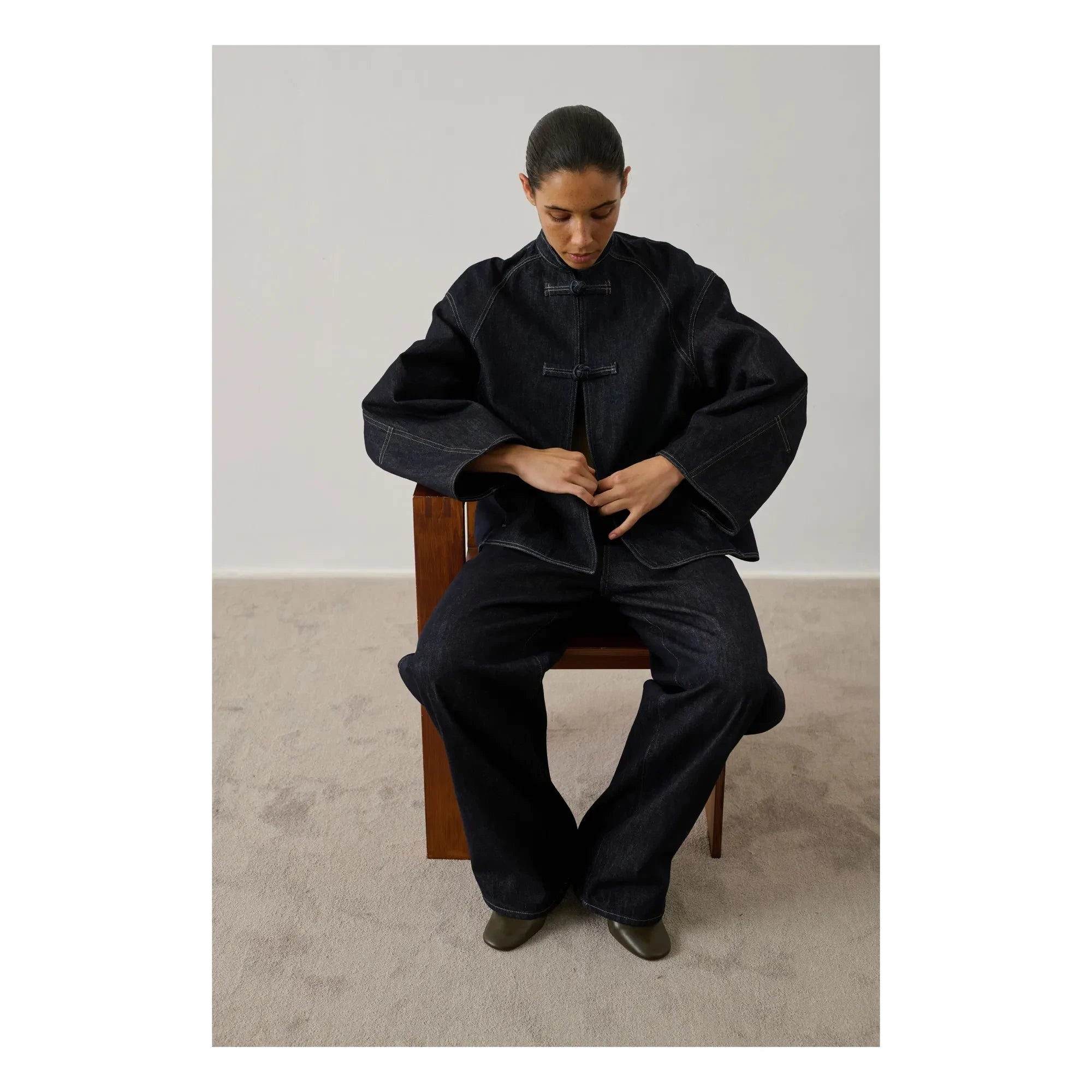 Soeur - Iliana ceket | Koyu Mavi